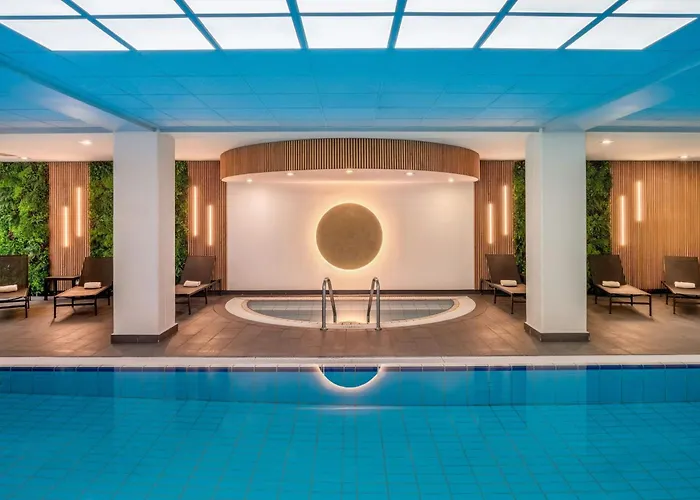 4-Sterne-Hotel: Munich Marriott Hotel