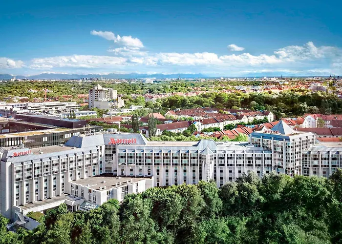 4-Sterne-Hotel: Munich Marriott Hotel
